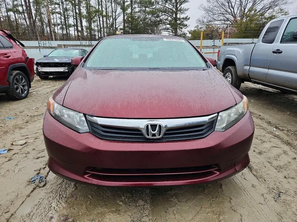 2012 HONDA CIVIC LX  