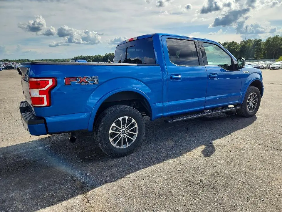 2020 FORD F150 SUPERCREW  
