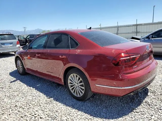 2018 VOLKSWAGEN PASSAT S  