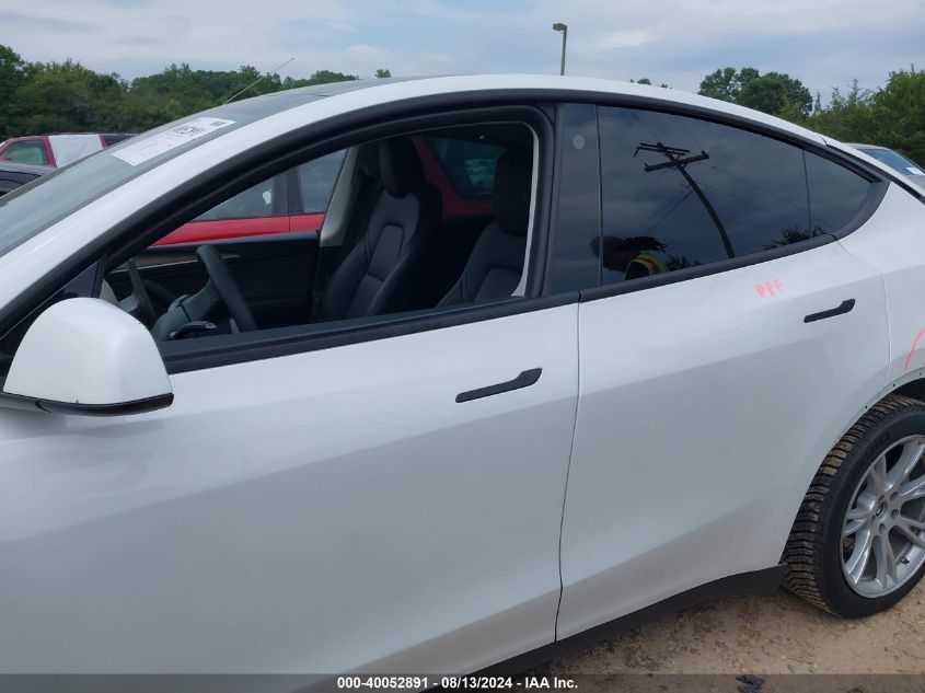 2023 TESLA MODEL Y AWD/LONG RANGE DUAL MOTOR ALL-WHEEL DRIVE