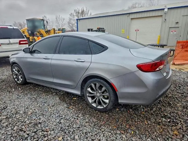 2015 CHRYSLER 200 S  