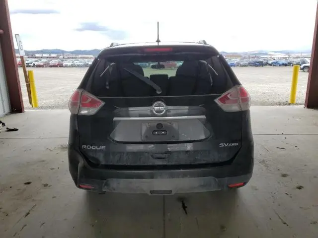 2015 NISSAN ROGUE S  