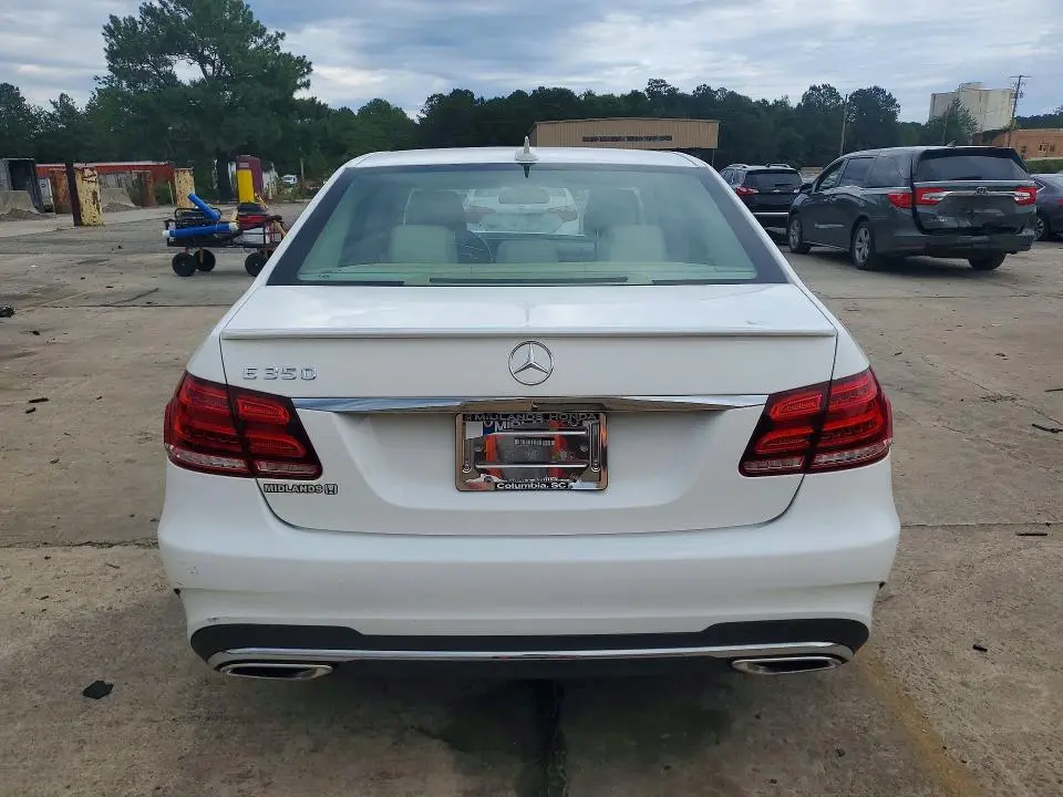 2014 MERCEDES-BENZ E 350  