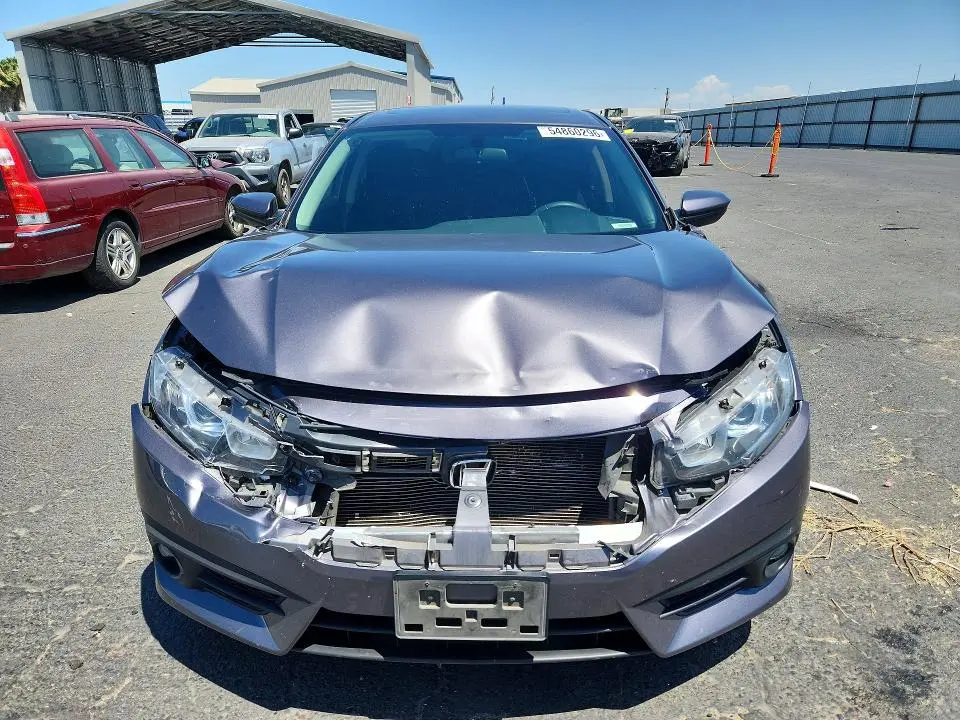 2017 HONDA CIVIC EX  