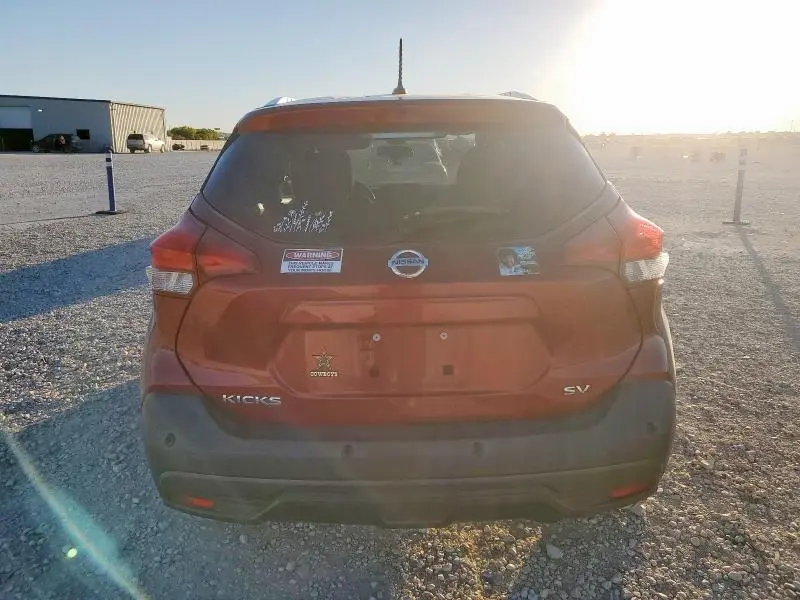 2020 NISSAN KICKS SV  