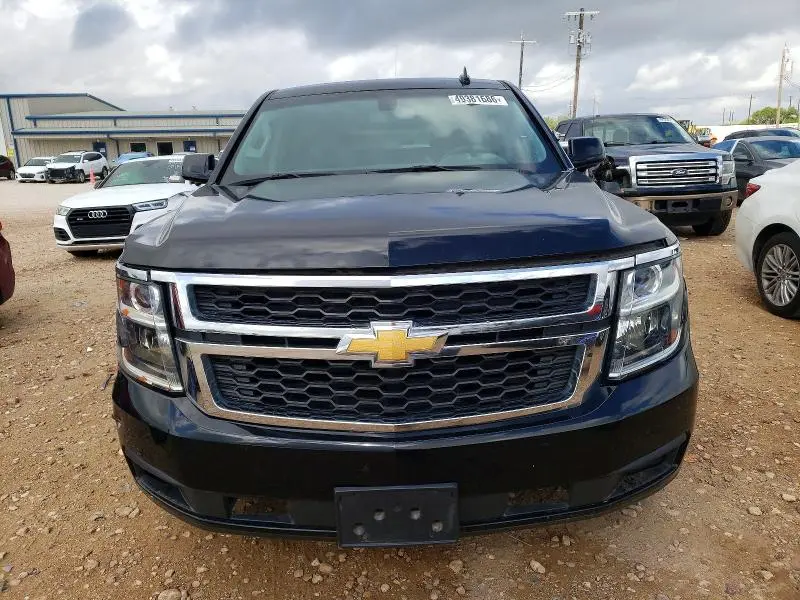 2017 CHEVROLET TAHOE POLICE  