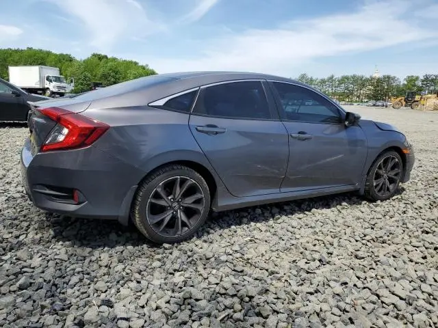 2021 HONDA CIVIC SPORT  
