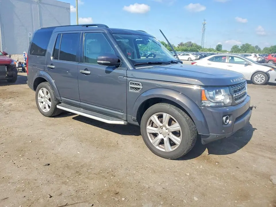2015 LAND ROVER LR4 HSE  