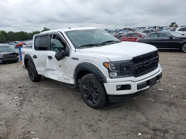 2018 FORD F150 SUPERCREW  