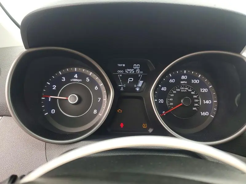 2013 HYUNDAI ELANTRA LIMITED  