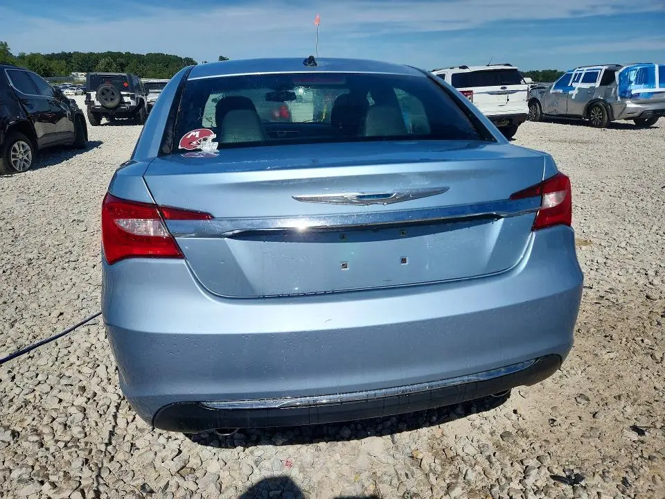 2012 CHRYSLER 200 LIMITED  