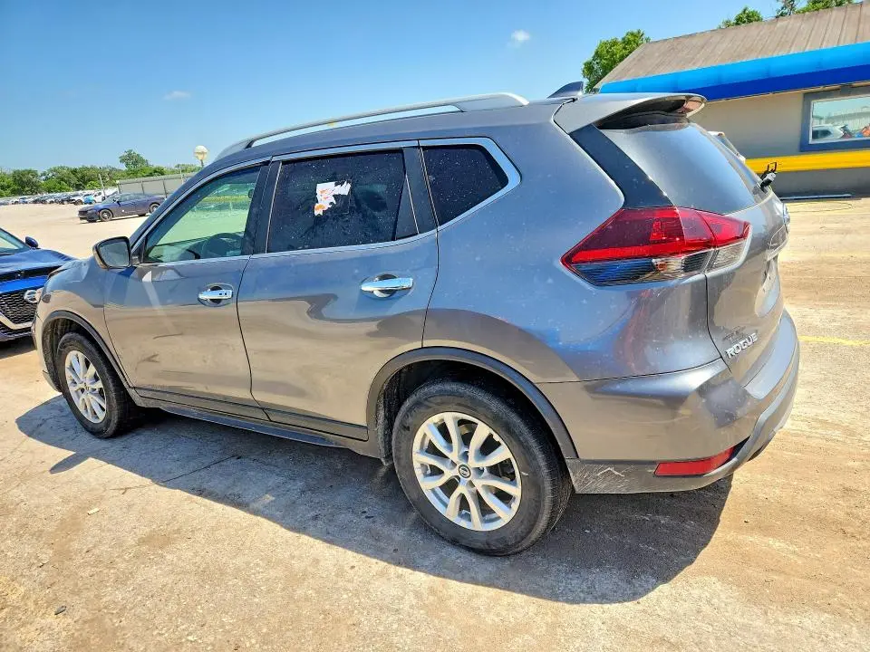 2018 NISSAN ROGUE SV  