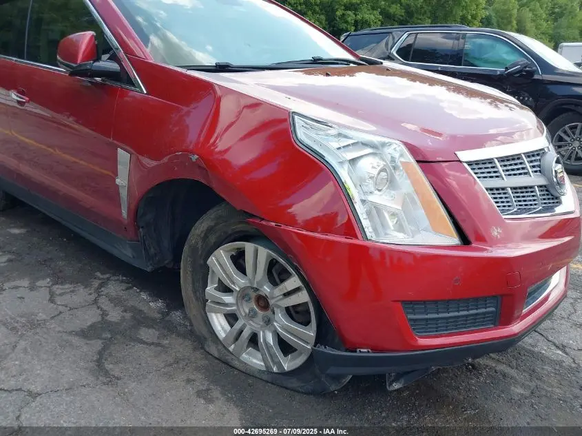 2012 CADILLAC SRX LUXURY COLLECTION