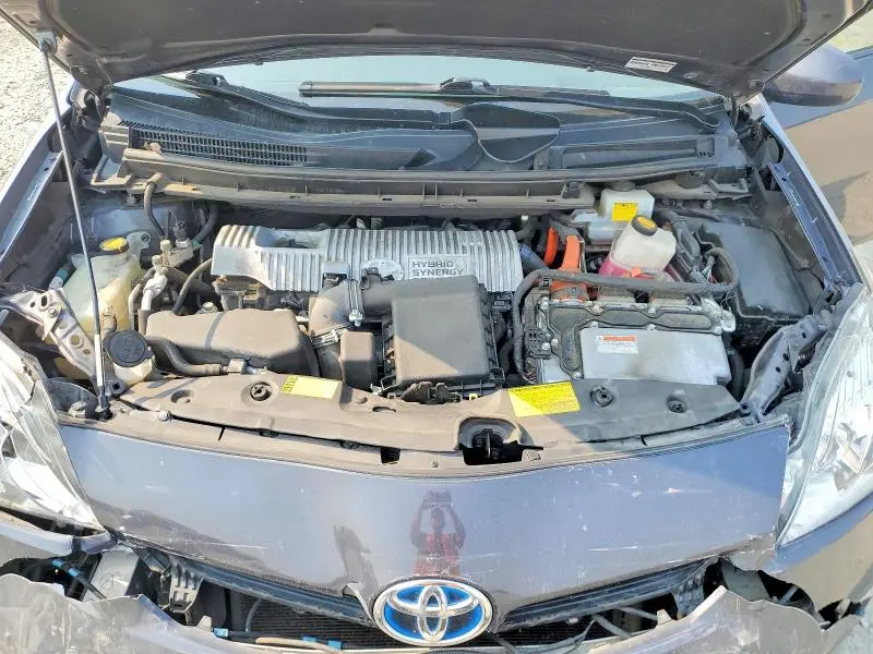 2012 TOYOTA PRIUS FOUR  