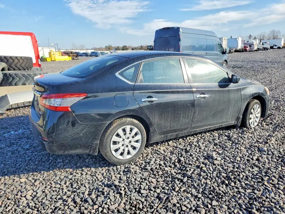 2013 NISSAN SENTRA S  