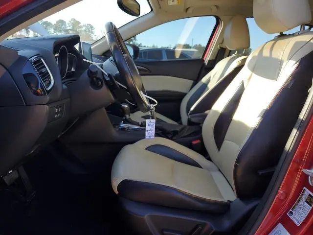 2015 MAZDA 3 GRAND TOURING  