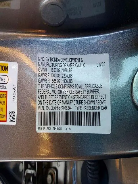 2023 ACURA INTEGRA A-SPEC TECH  