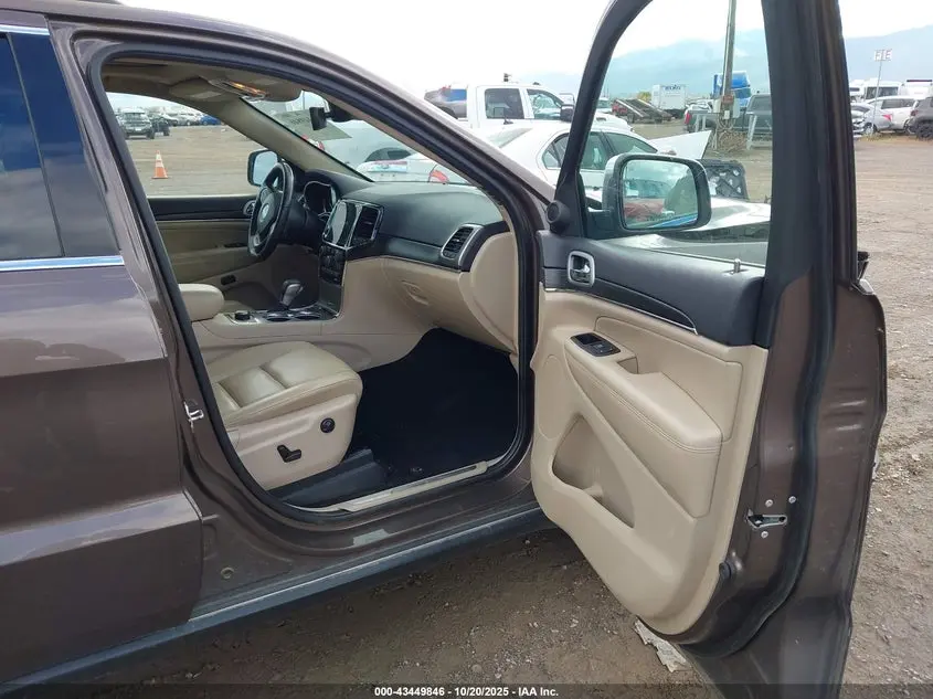 2021 JEEP GRAND CHEROKEE LIMITED 4X4