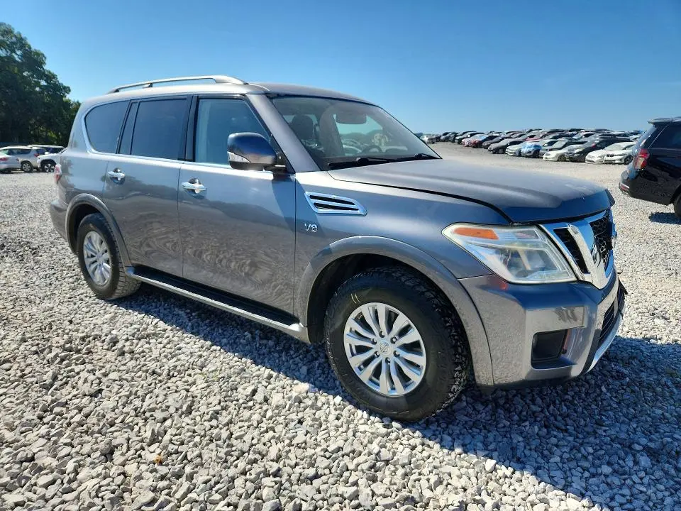 2017 NISSAN ARMADA SV  