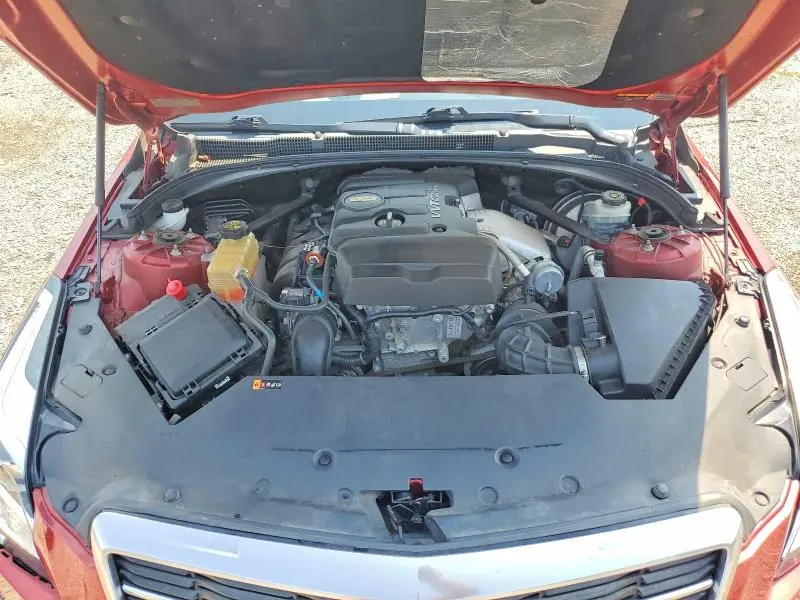 2016 CADILLAC ATS LUXURY  