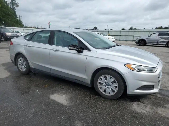 2014 FORD FUSION S  