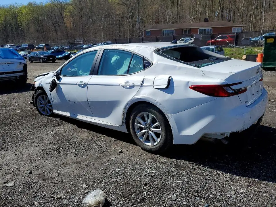 2025 TOYOTA CAMRY LE  