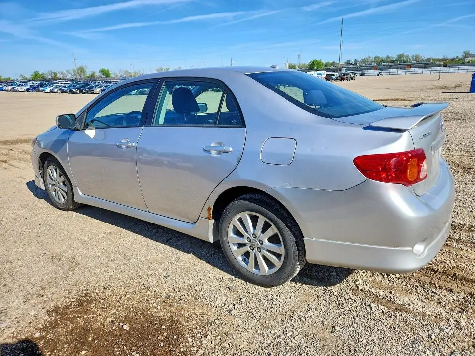 2010 TOYOTA COROLLA S  