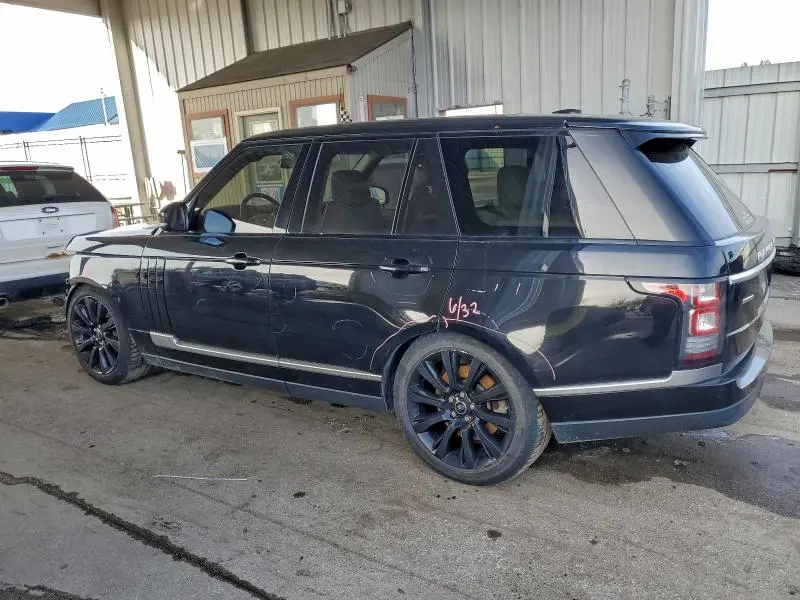 2013 LAND ROVER RANGE ROVER SUPERCHARGED  