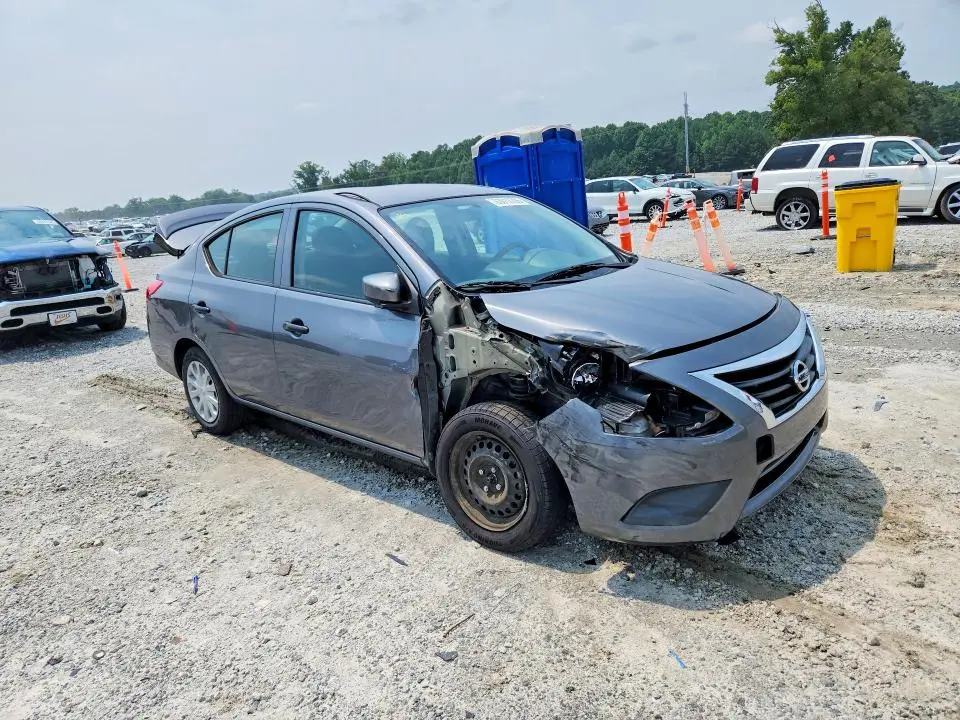 2016 NISSAN VERSA 1.6 S PLUS  