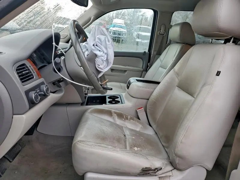 2012 CHEVROLET SILVERADO K1500 LTZ  