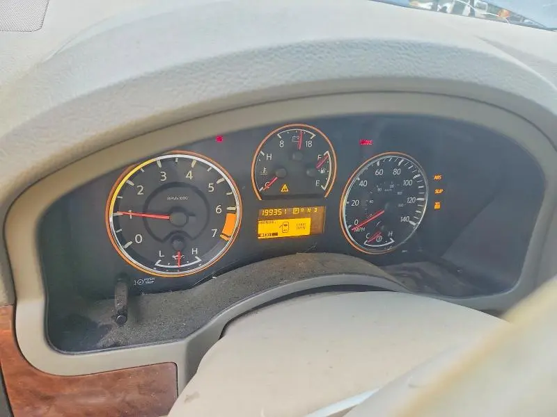 2010 NISSAN ARMADA PLATINUM  