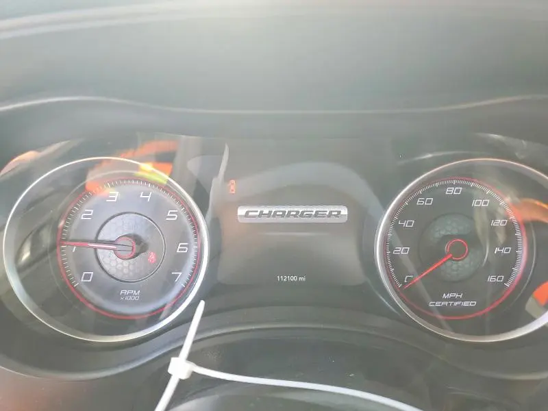 2019 DODGE CHARGER POLICE  