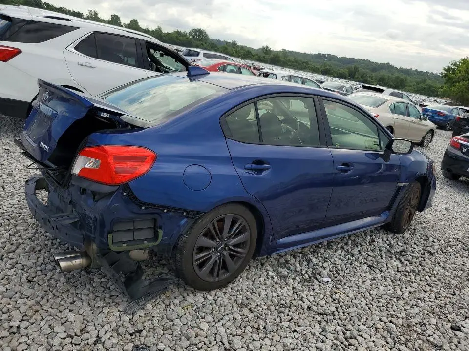 2015 SUBARU WRX LIMITED  