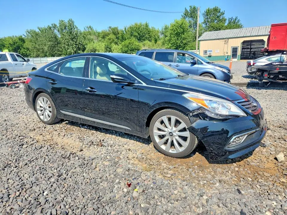 2016 HYUNDAI AZERA LIMITED  