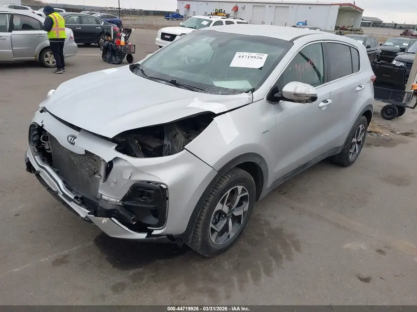 2021 KIA SPORTAGE LX