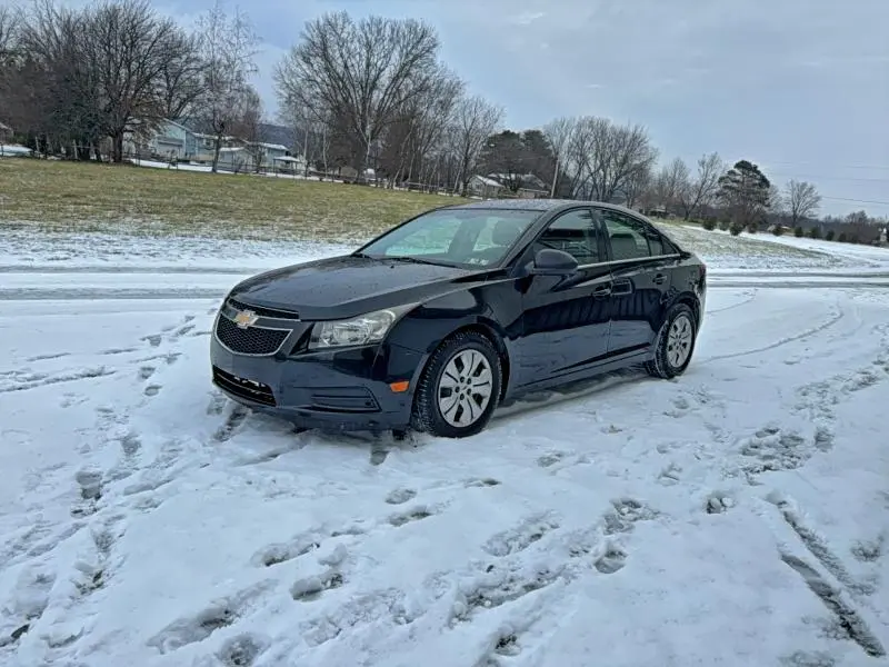 2012 CHEVROLET CRUZE LS  