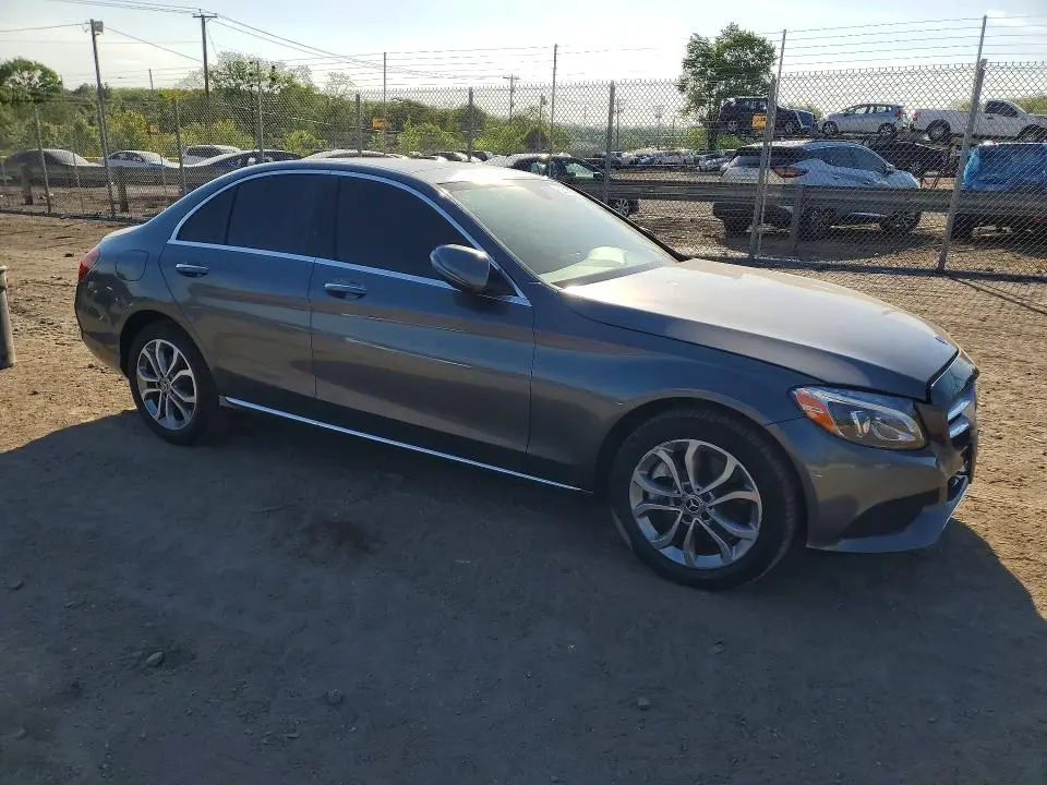 2018 MERCEDES-BENZ C 300 4MATIC  