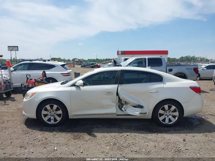 2012 BUICK LACROSSE LEATHER GROUP