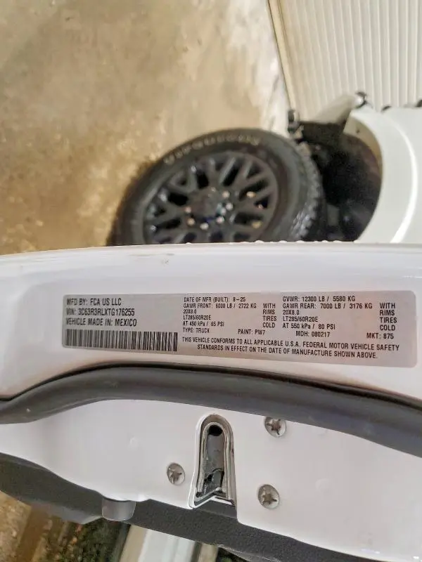 2026 RAM 3500 LIMITED  