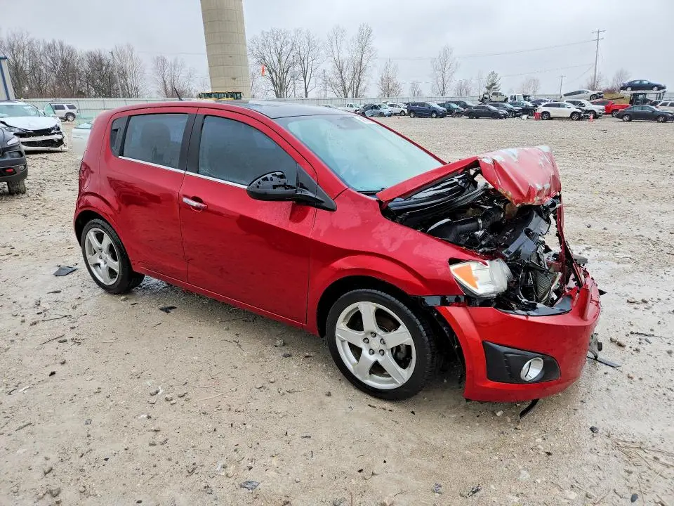 2014 CHEVROLET SONIC LTZ  
