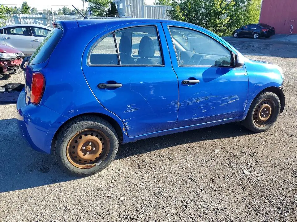 2015 NISSAN MICRA   