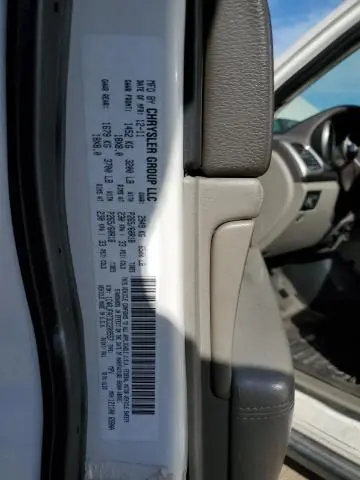 2012 JEEP GRAND CHEROKEE LAREDO  