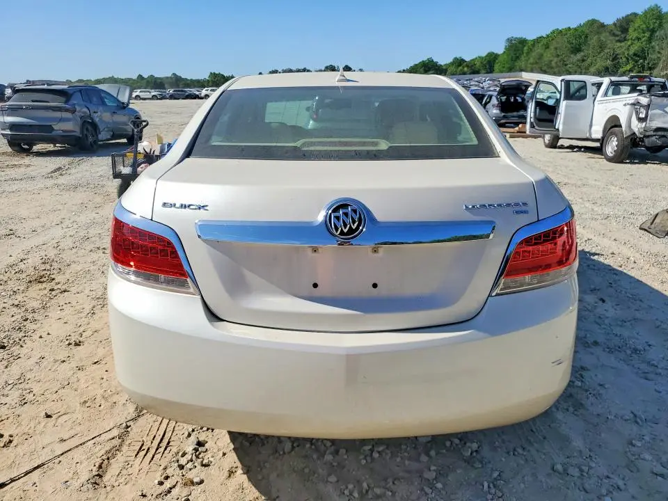 2010 BUICK LACROSSE CXL  