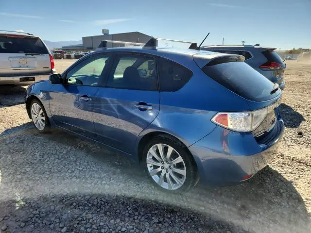 2010 SUBARU IMPREZA 2.5 GT  