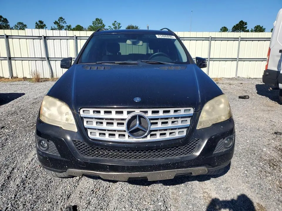2011 MERCEDES-BENZ ML 350 4MATIC  
