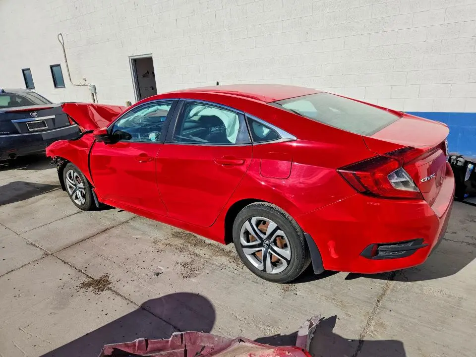 2016 HONDA CIVIC LX  