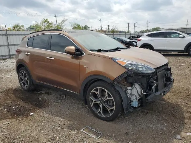 2021 KIA SPORTAGE SX  