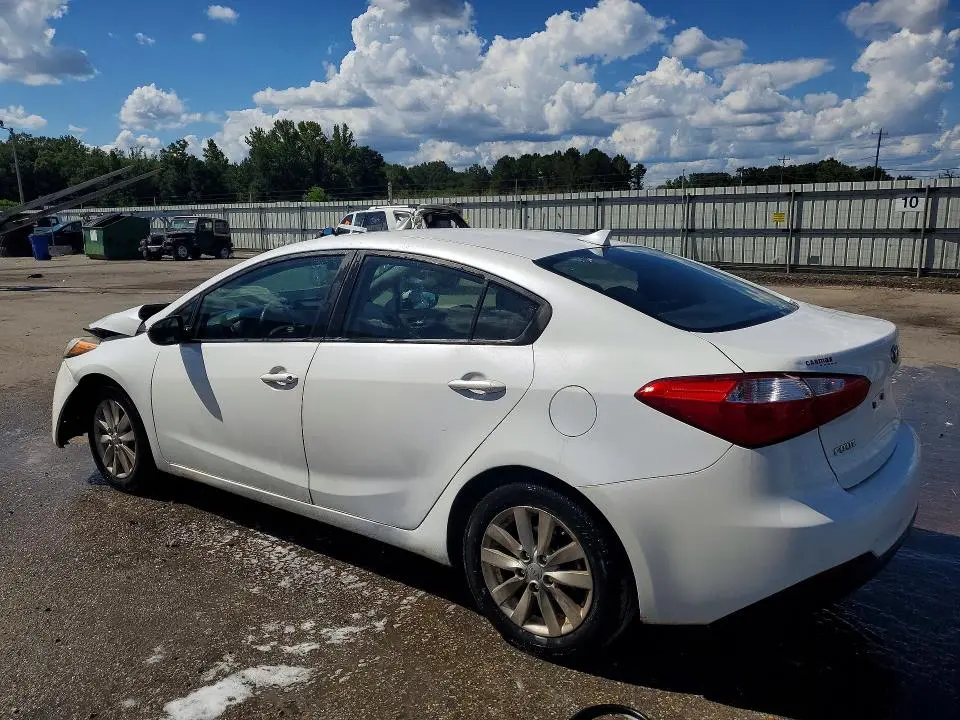 2015 KIA FORTE LX  