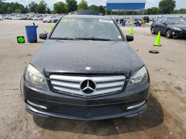 2011 MERCEDES-BENZ C 300  