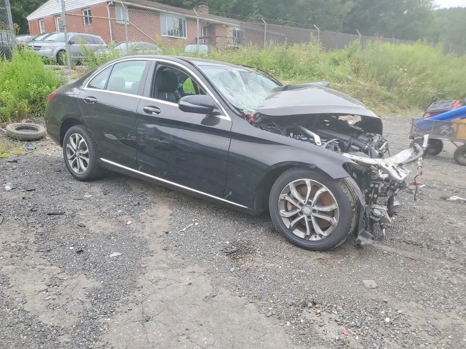 2016 MERCEDES-BENZ C 300 4MATIC  